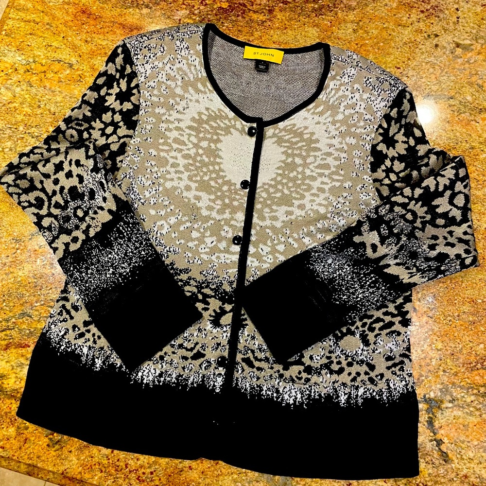St.John Vintage Cardigan Sz. L